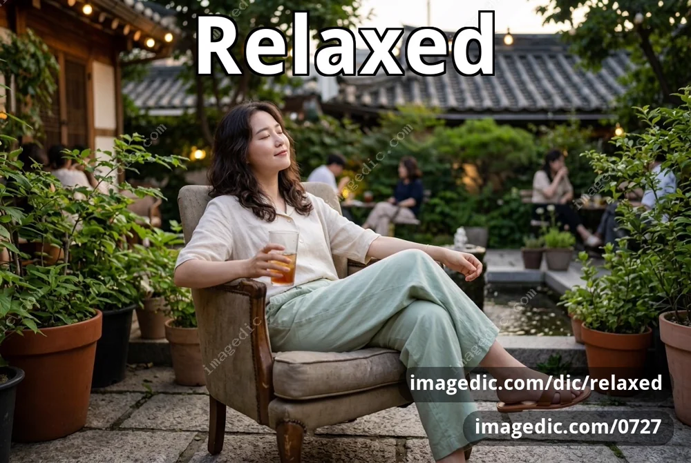relaxed