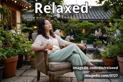 relaxed