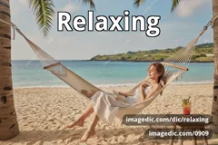 relaxing