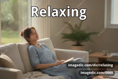 relaxing
