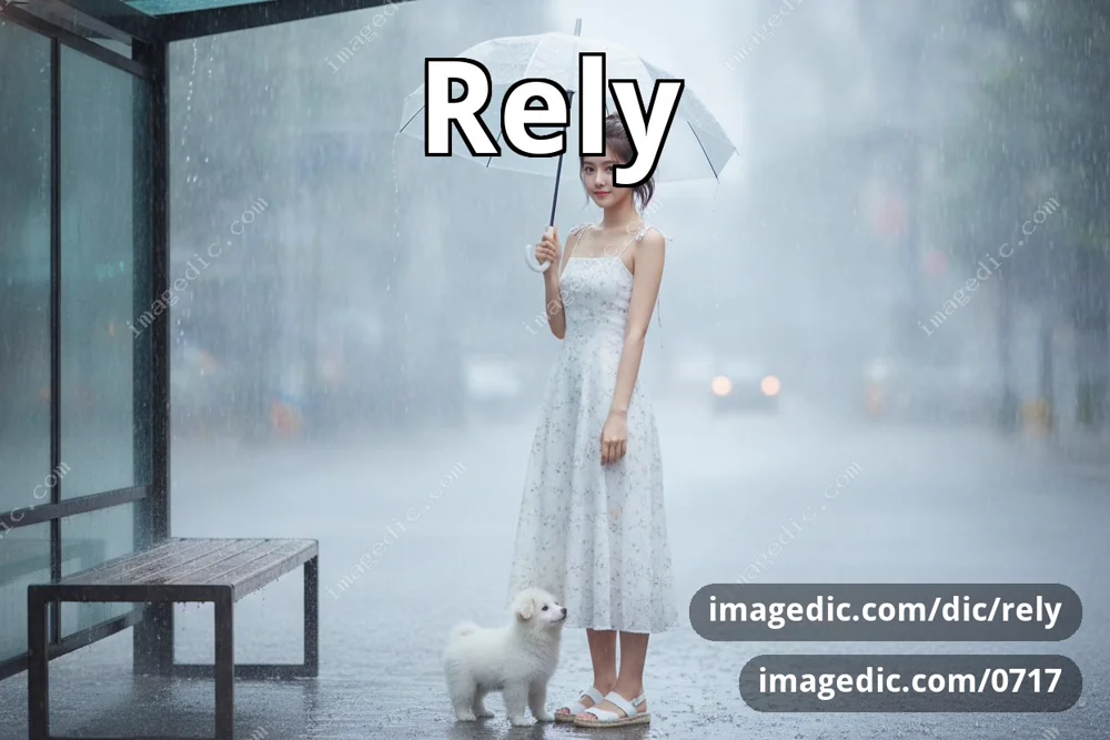 rely