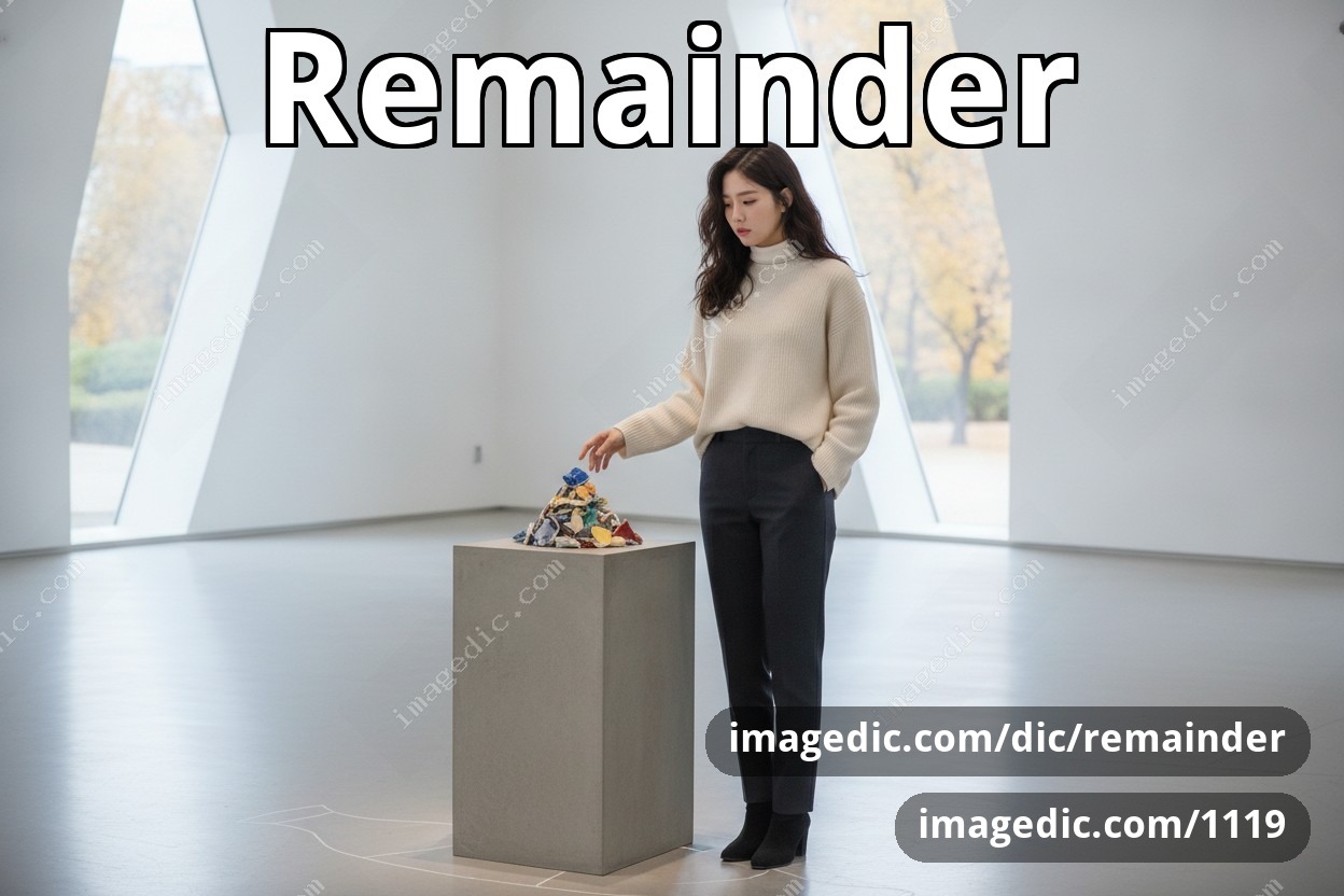 remainder