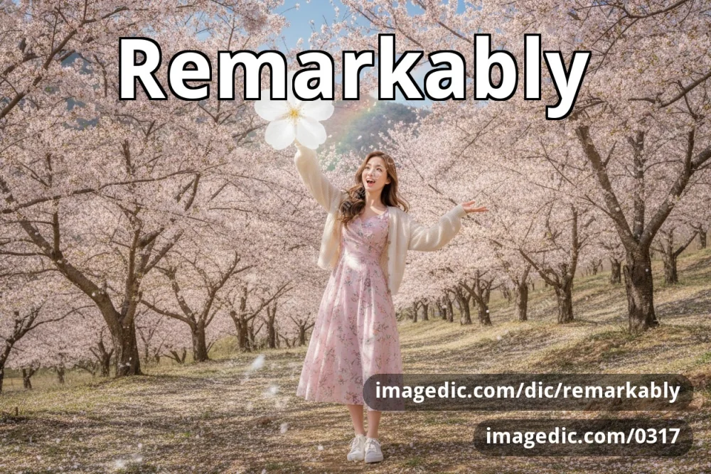 remarkably