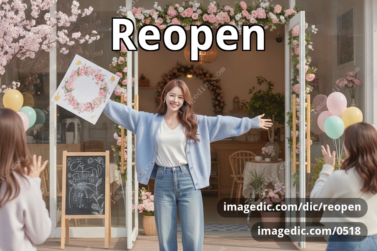 reopen
