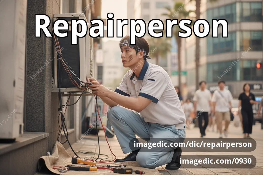 repairperson