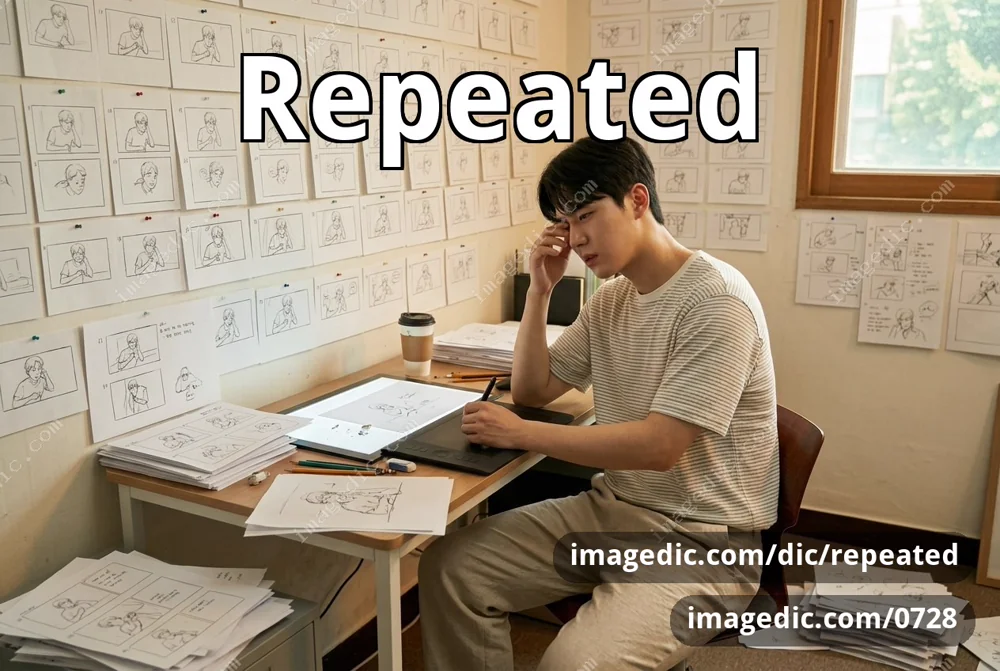 repeated