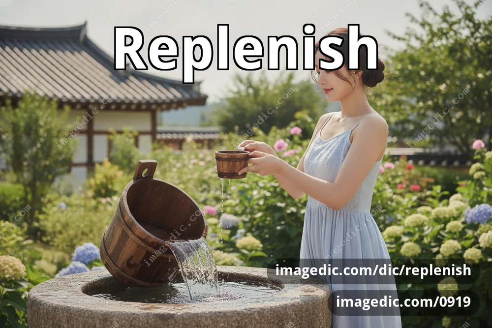replenish