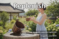 replenish