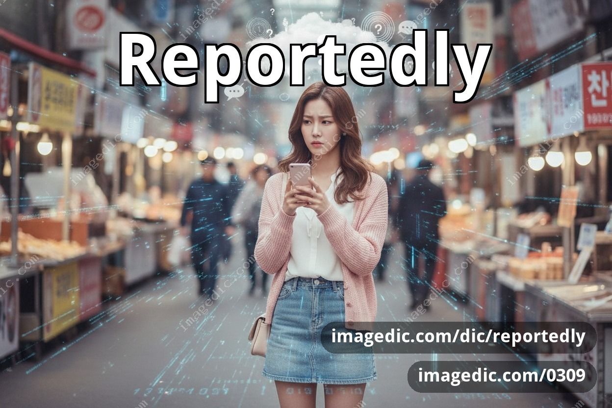 reportedly