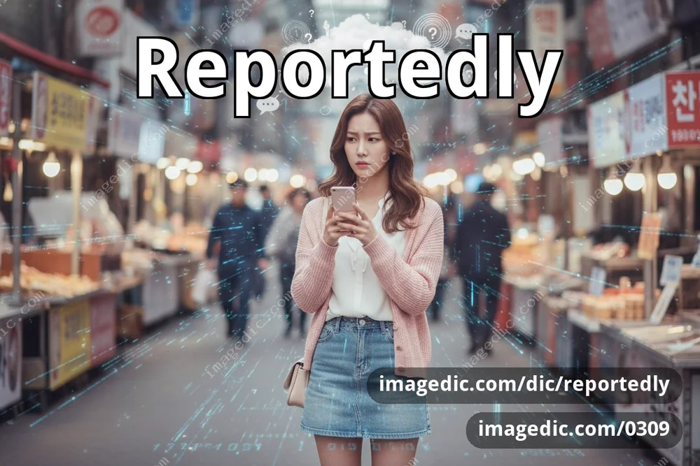 reportedly