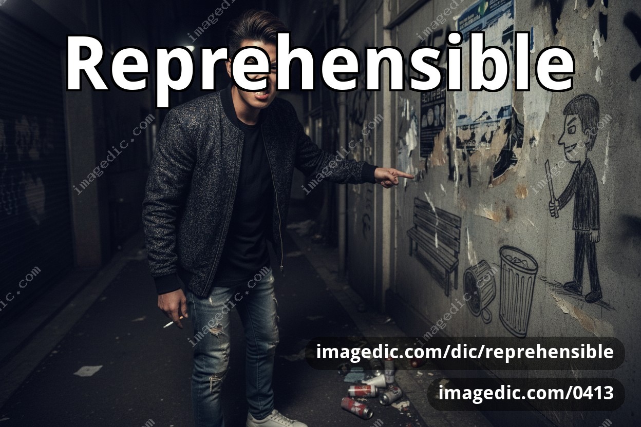 reprehensible