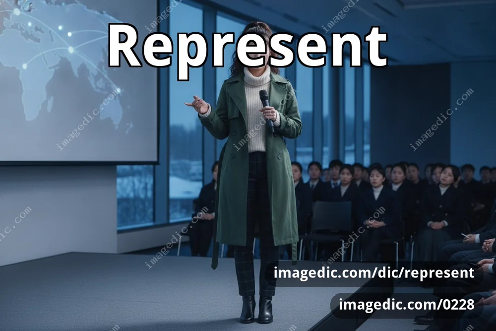 represent