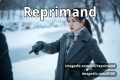 reprimand