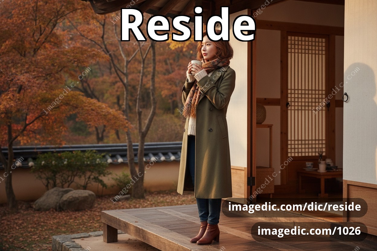 reside