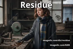 residue