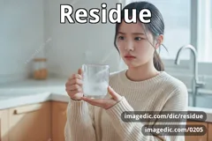 residue