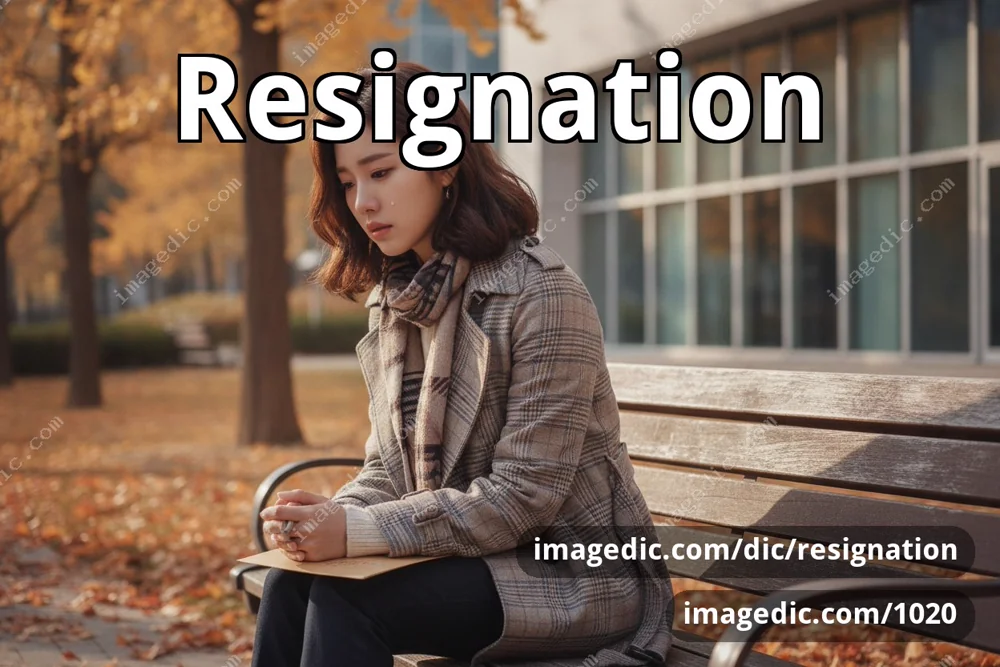resignation