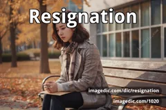 resignation