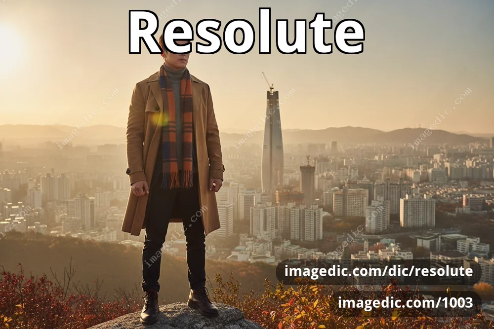 resolute