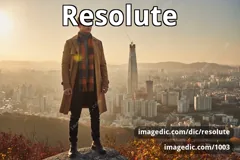 resolute