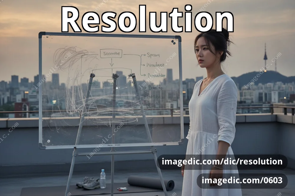 resolution