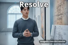 resolve