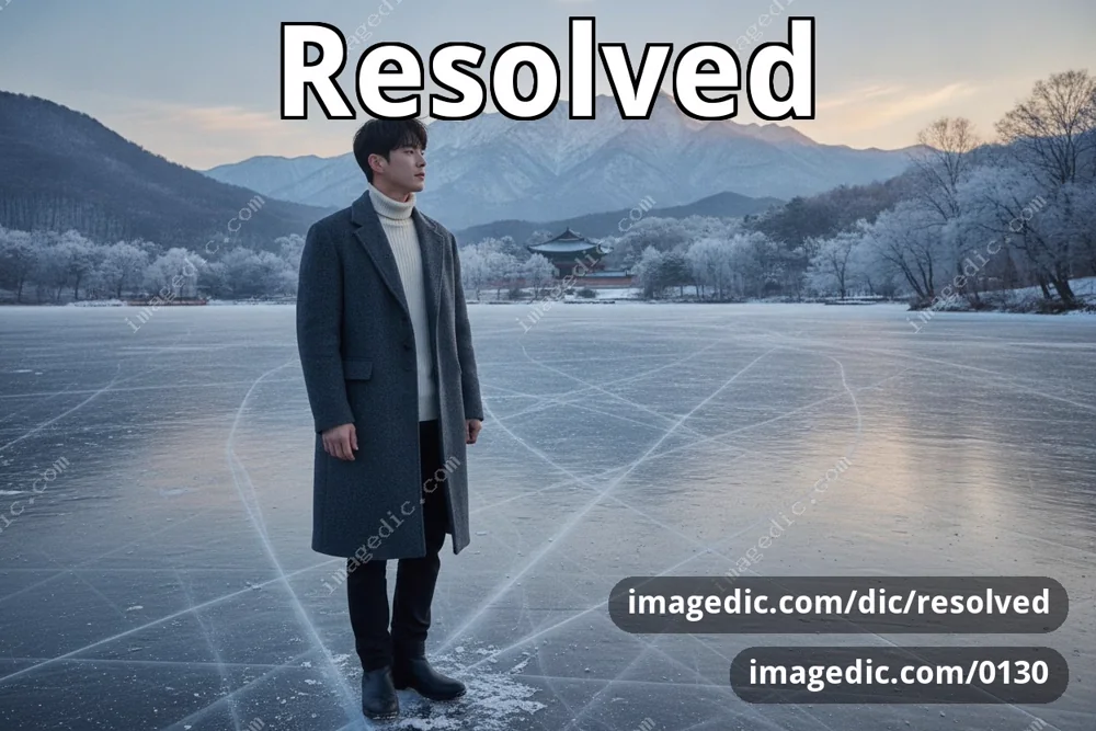 resolved