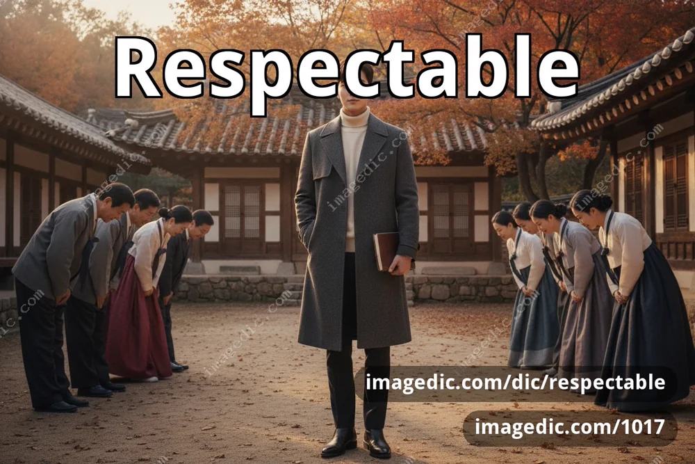 respectable
