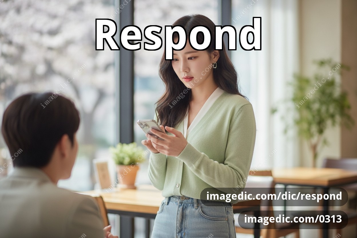 respond