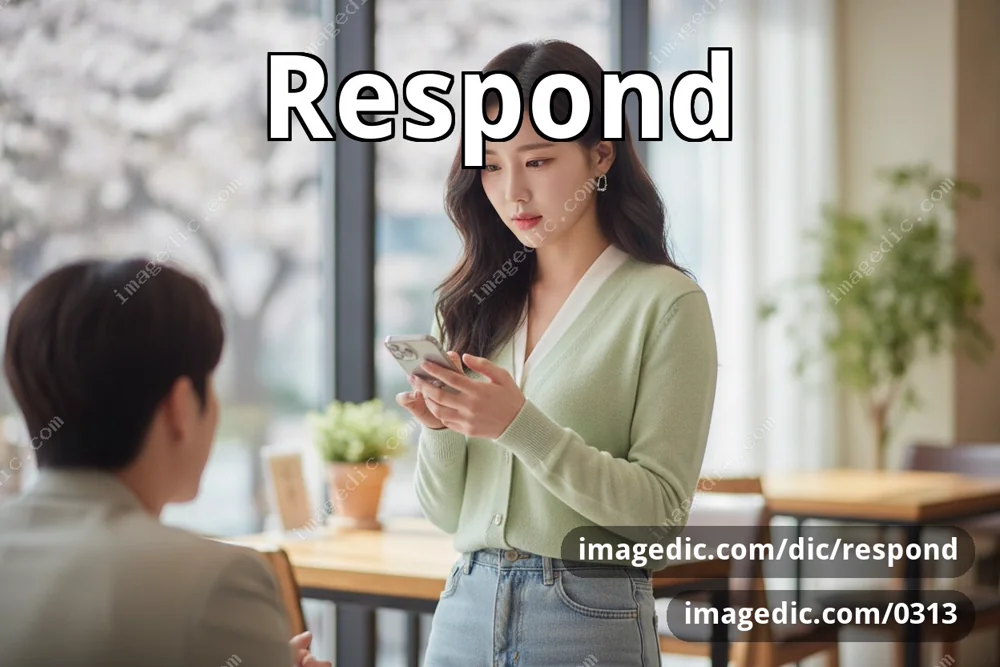 respond