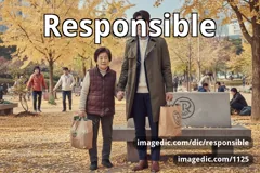 responsible