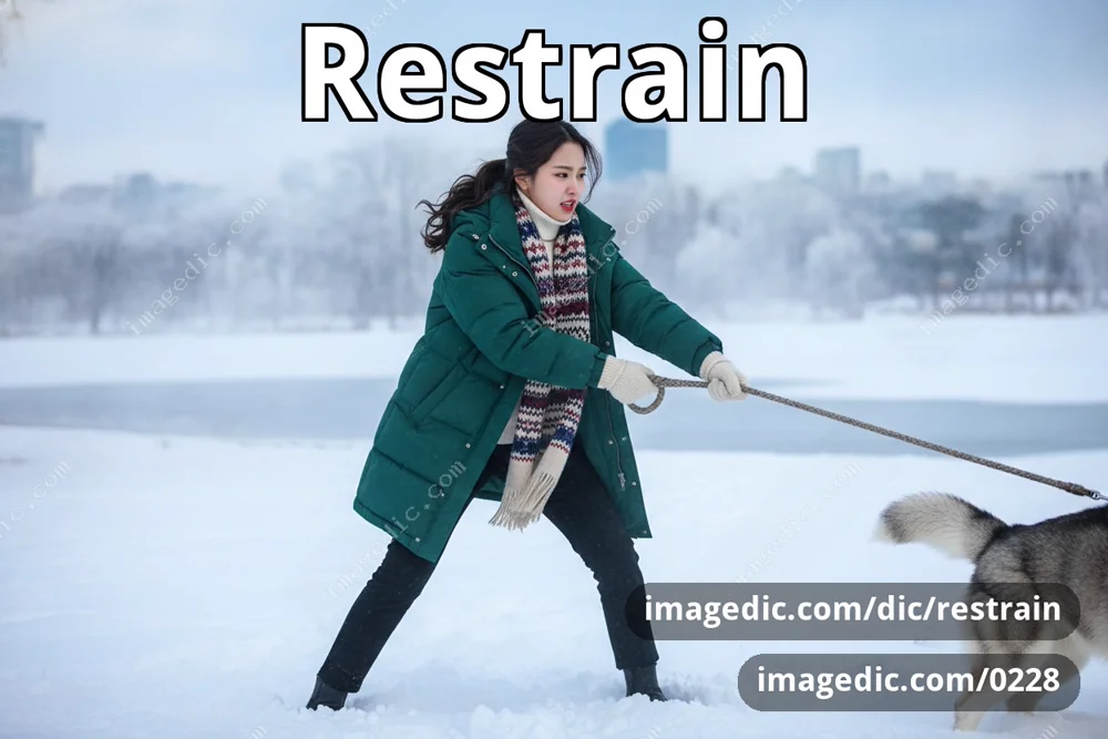 restrain