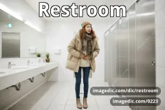 restroom