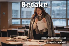 retake