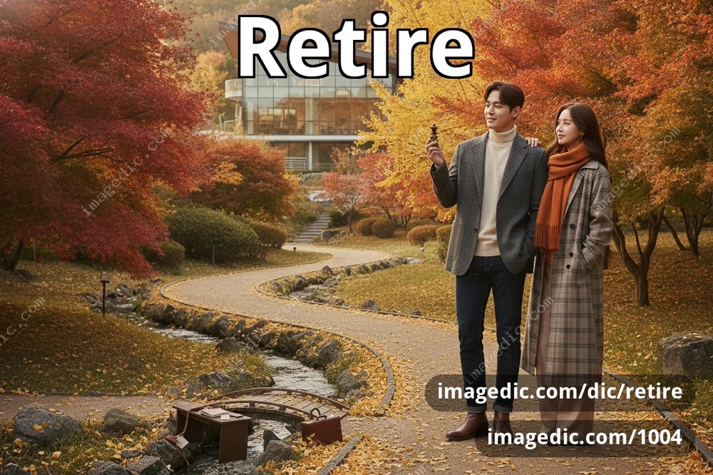 retire