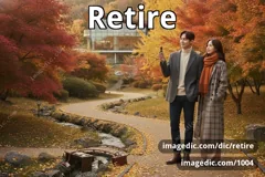 retire