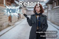 retort