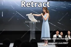 retract