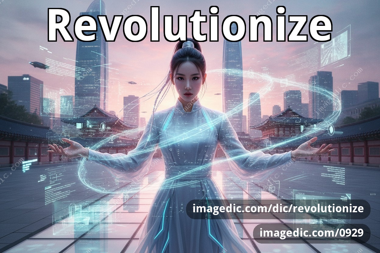 revolutionize