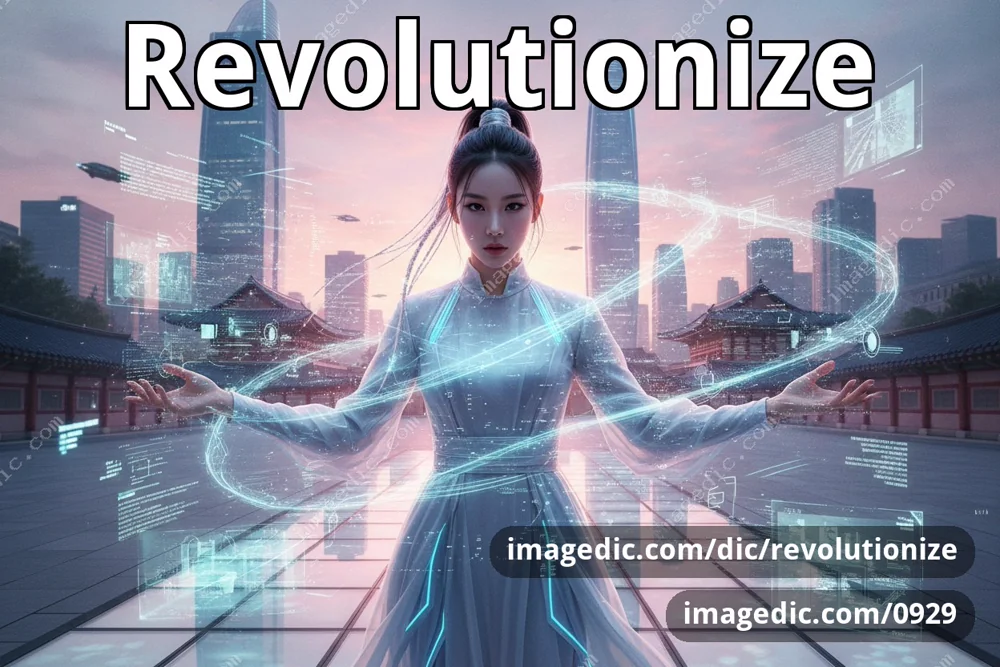 revolutionize