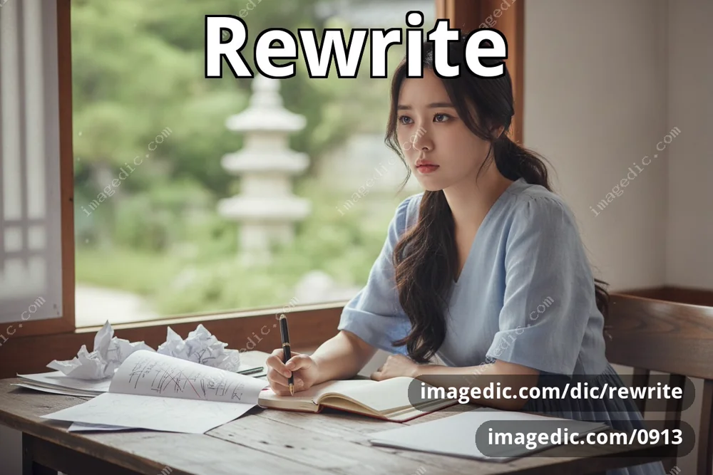 rewrite