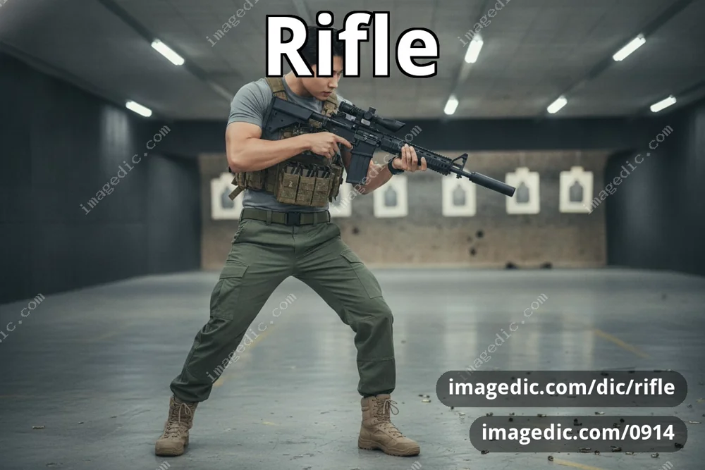 rifle