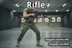 rifle