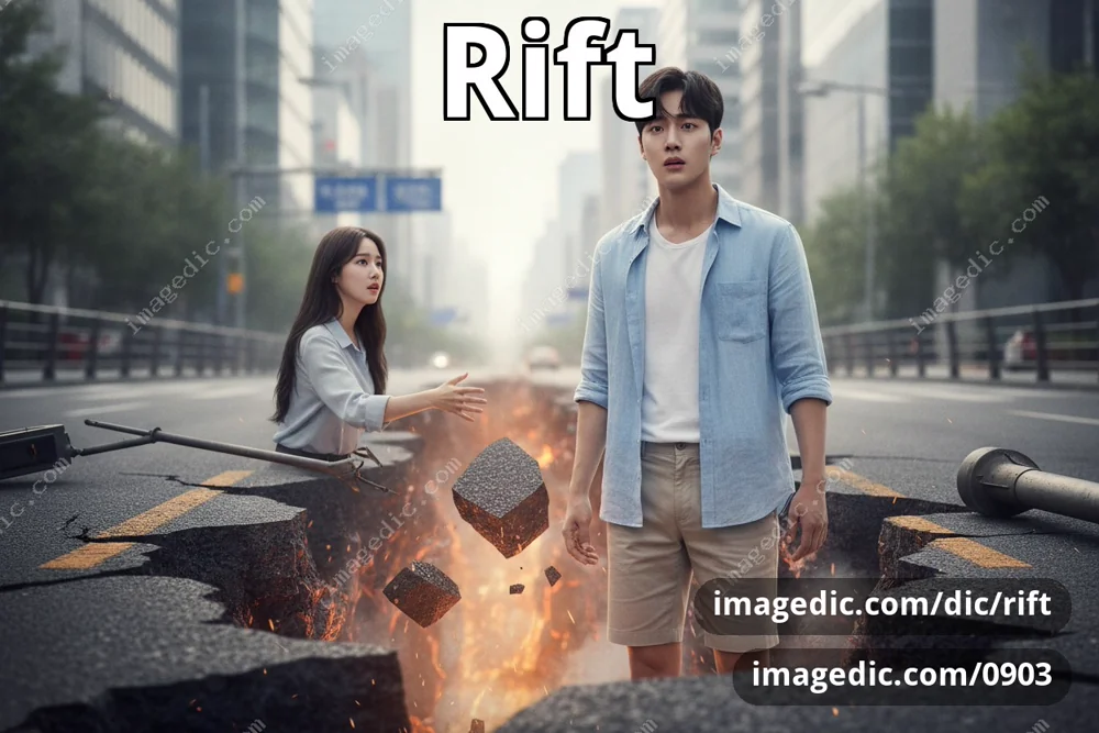 rift