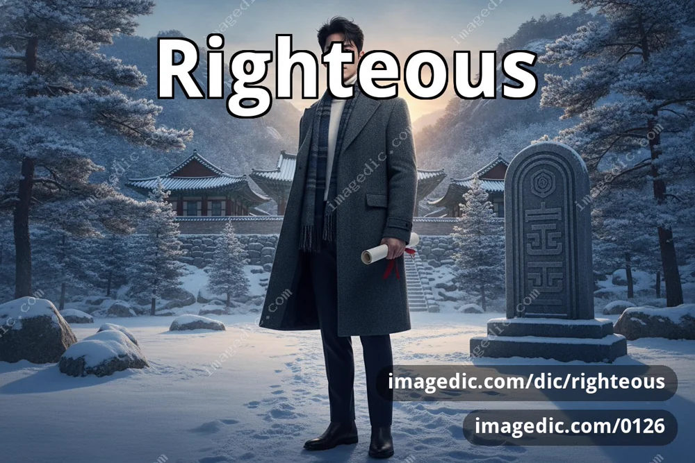 righteous