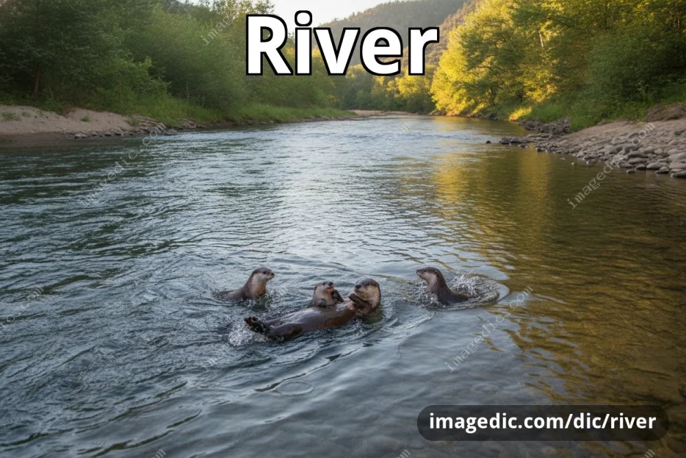 river