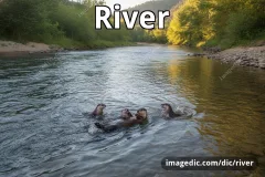 river