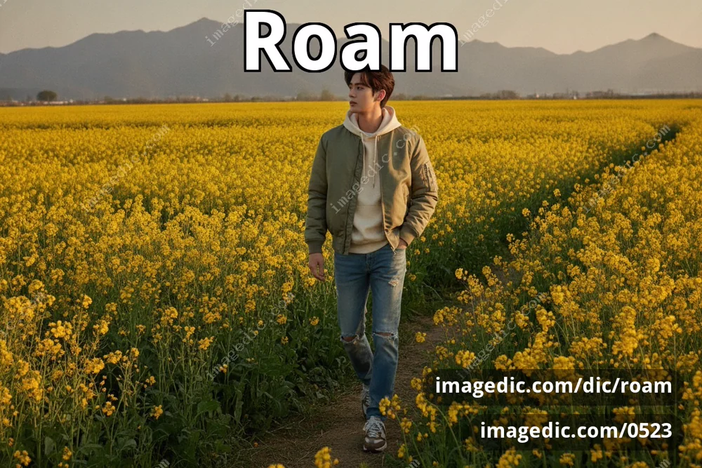 roam