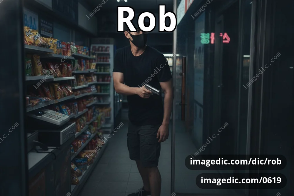 rob