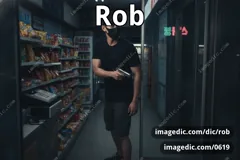 rob